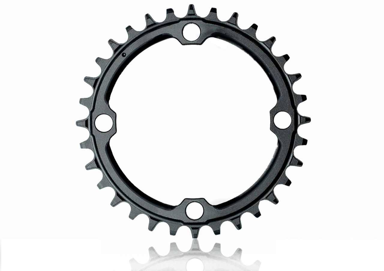 BCD 104 standard chainring nuts included Ochain components