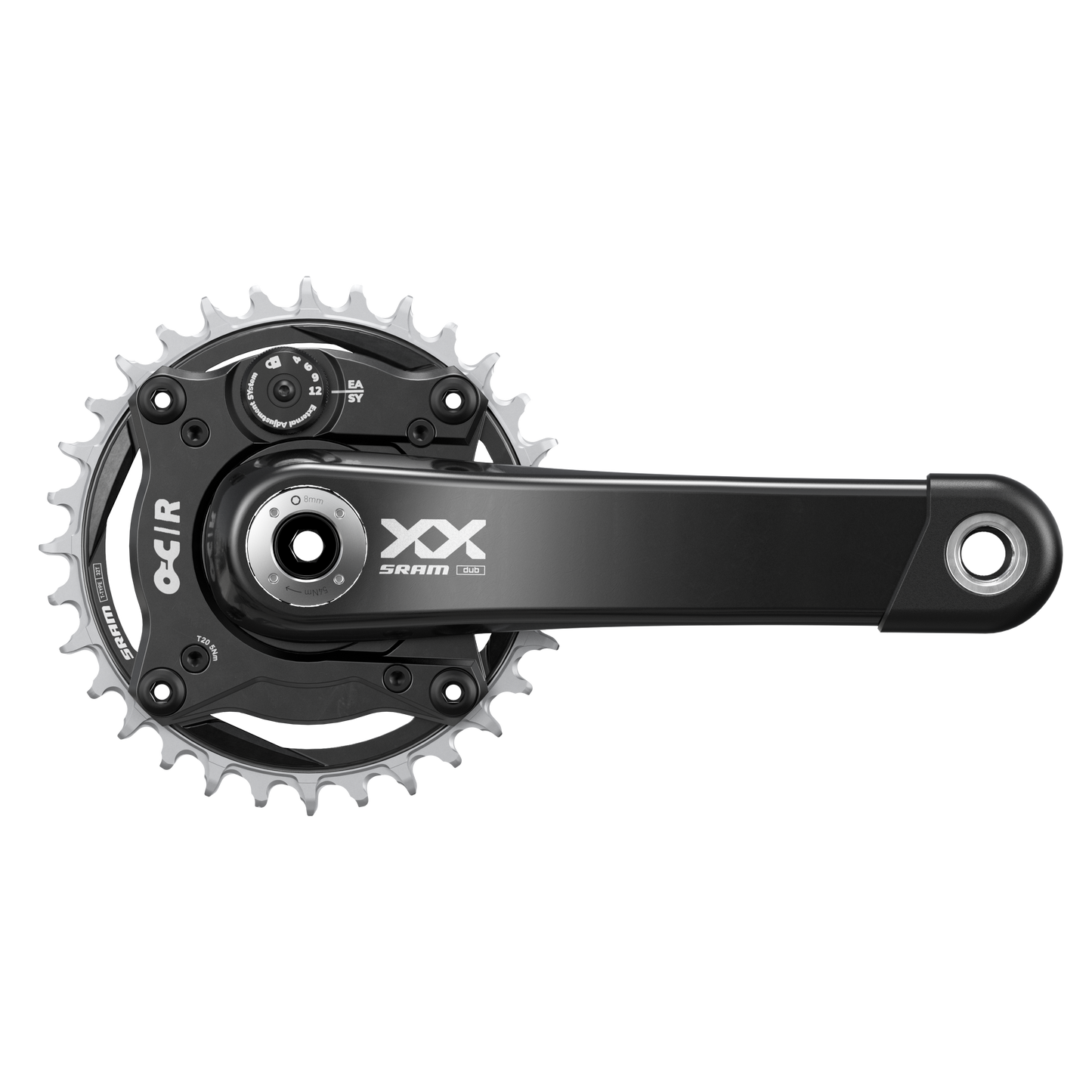 SRAM BCD 104 XX Eagle transmission chainring