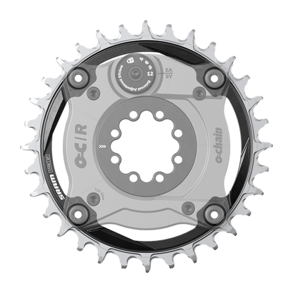 SRAM BCD 104 XX Eagle transmission chainring